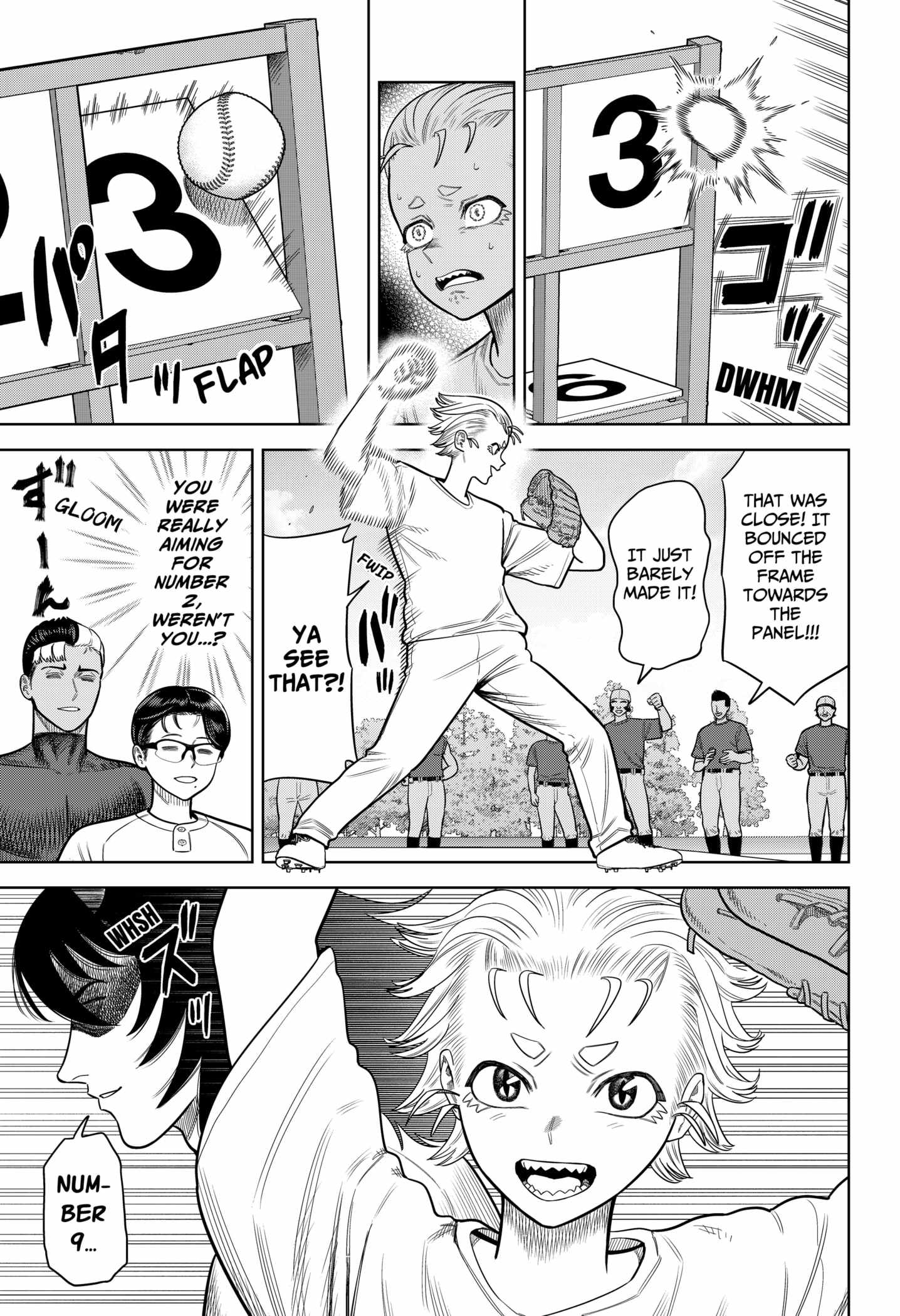 Strikeout Pitch Chapter 3 3